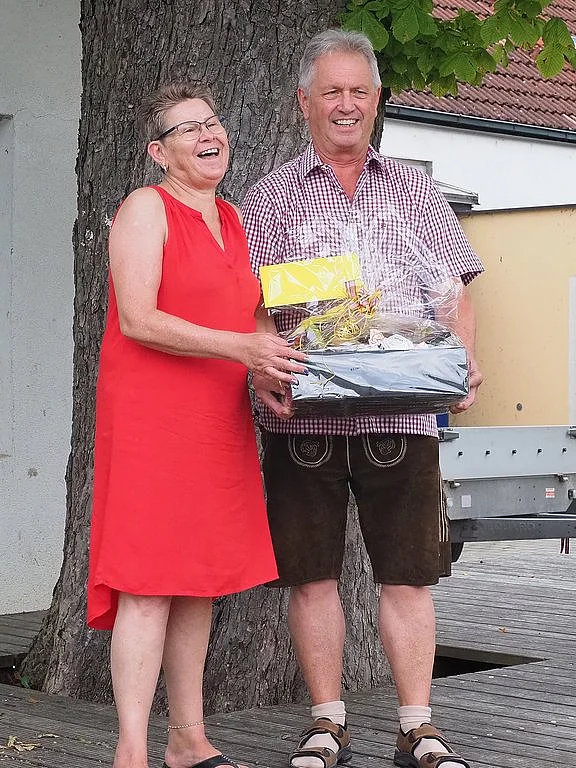 Günter Leja, Renate Gans