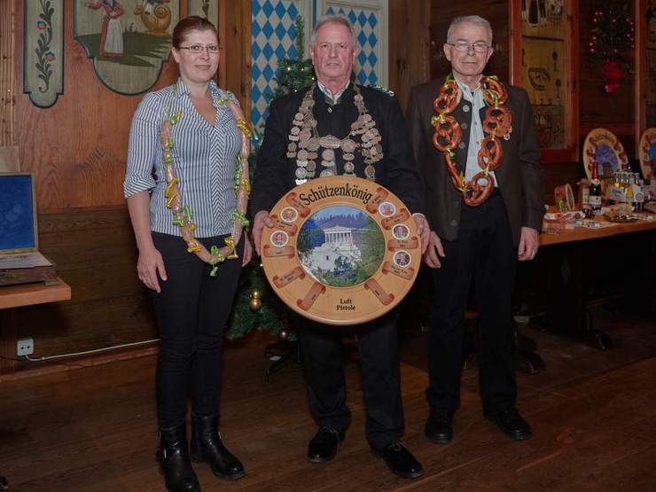 Könige Luftpistole 2024
