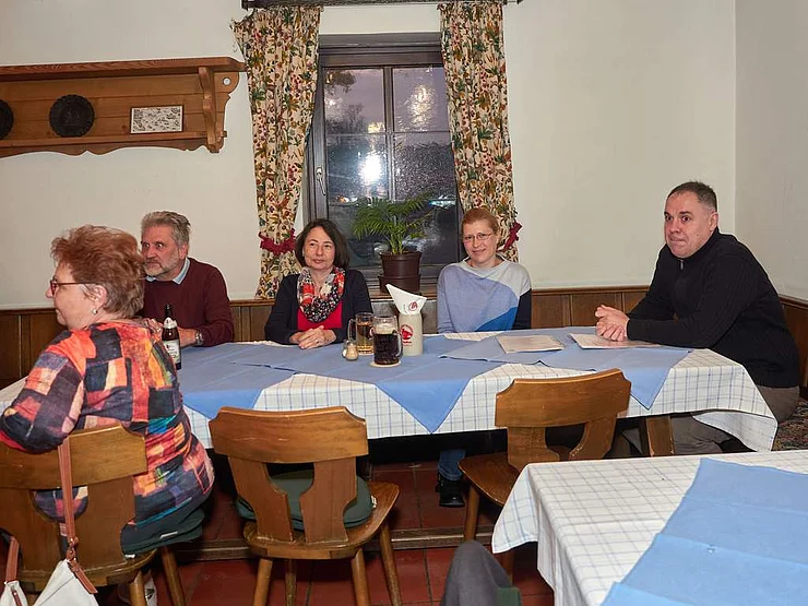 gemütliche Runde 1