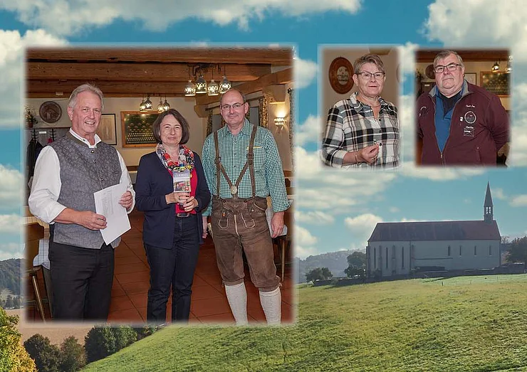 geehrte langjährige Mitglieder
