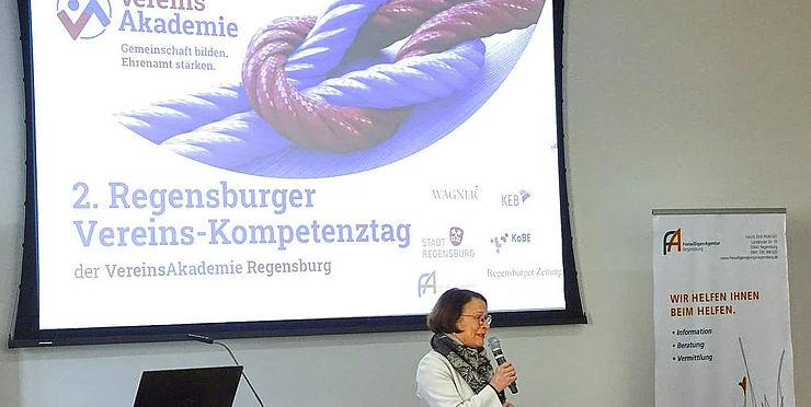 Grußwort Bürgermeisterin