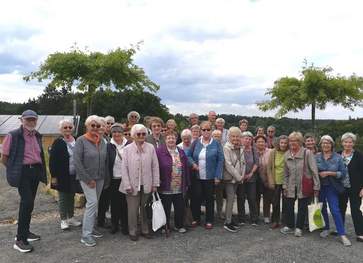 Unser Ausflug führte uns zum Gasthaus Erlhof bei Ursensollen