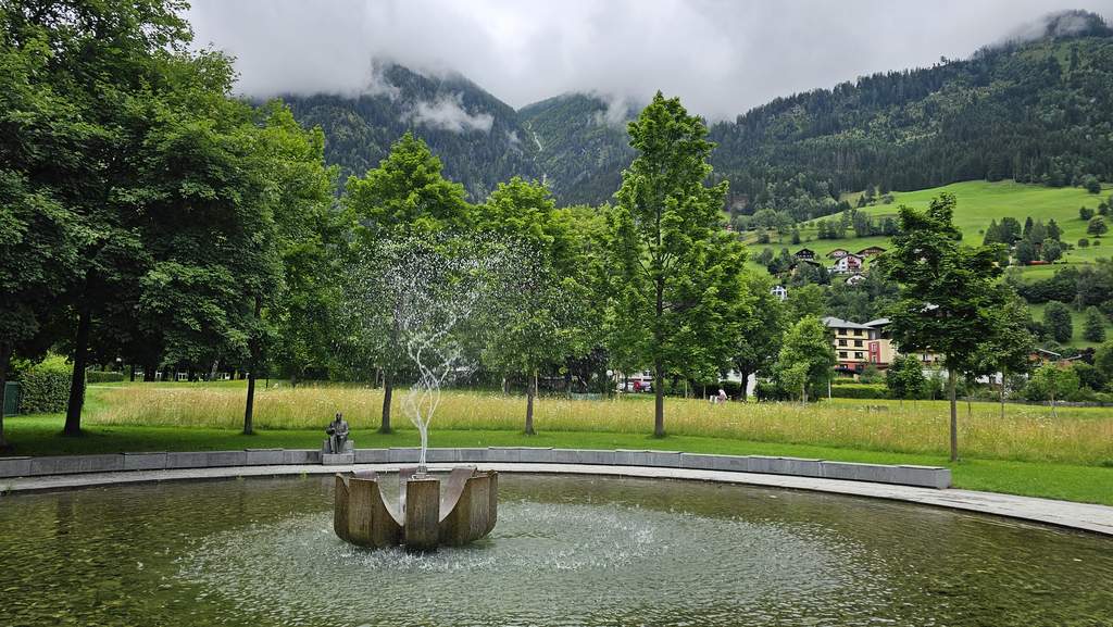 Bad Hofgastein Kurpark