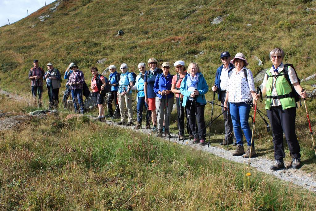 Wanderung am Schlossberg