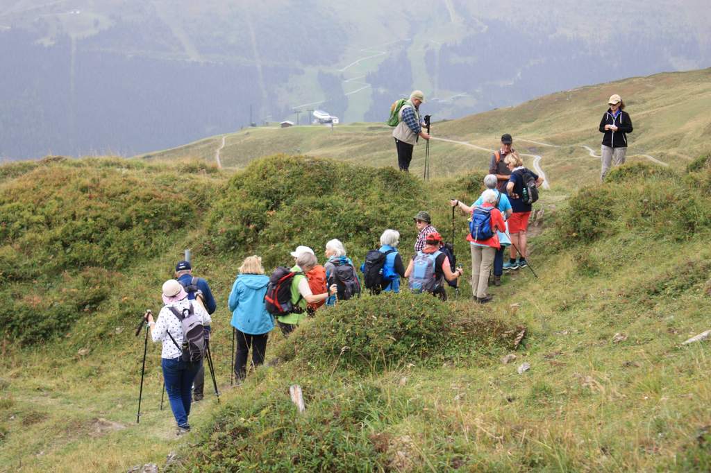 Wanderung am Schlossberg